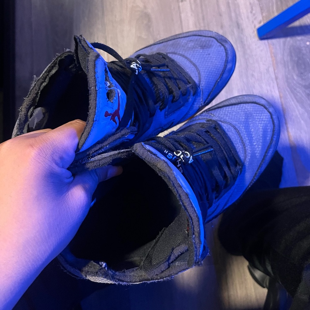 off white jordan 5s